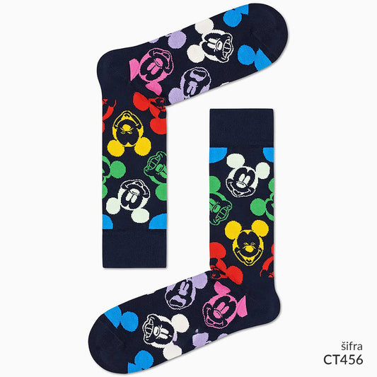 Unisex šarene čarape 39-42 CT 456