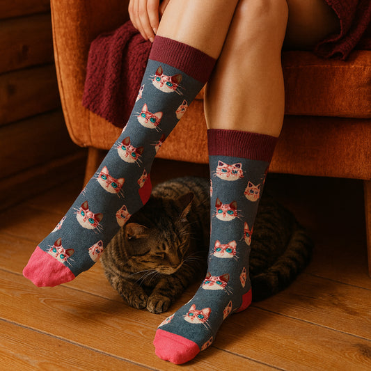 Unisex šarene čarape 37-43