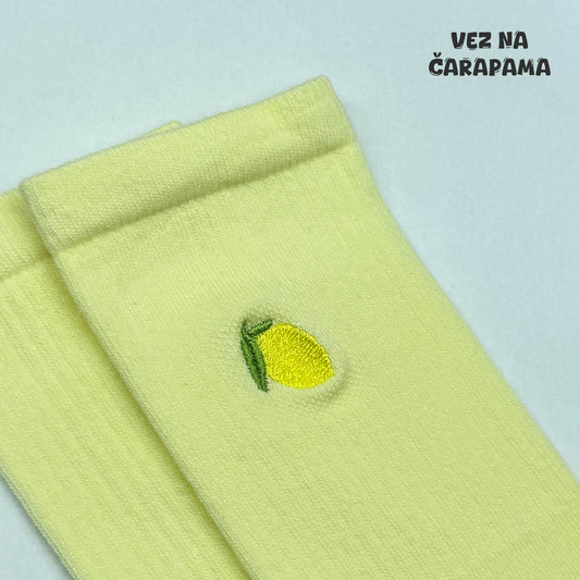 Unisex šarene čarape sa vezom 36-41 CT 608