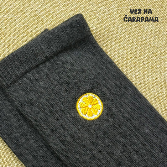 Unisex šarene čarape sa vezom 36-41 CT 612