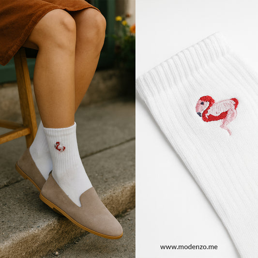 Unisex šarene čarape sa vezom 36-41 CT 626