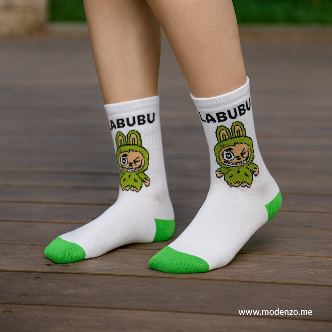 Unisex šarene čarape 37-43 Labubu