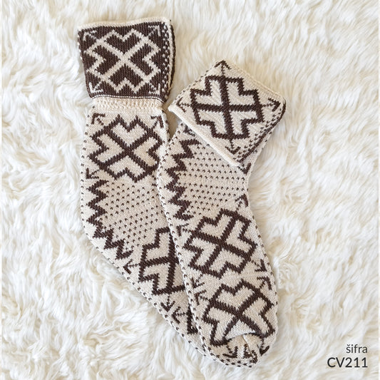 Ženske vunene pape 36-41 CV 211