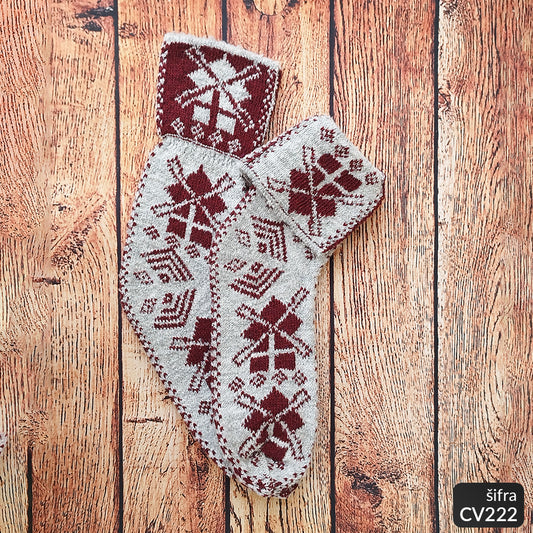 Ženske vunene pape 36-41 CV 222