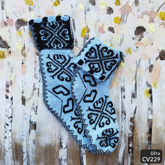 Ženske vunene pape 36-41 CV 229