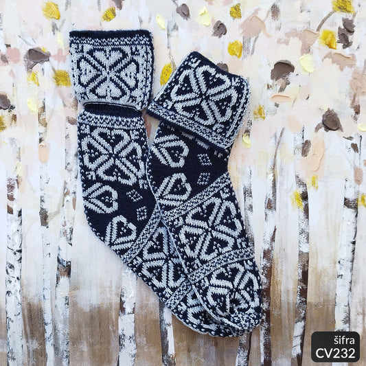 Ženske vunene pape 36-41 CV 232