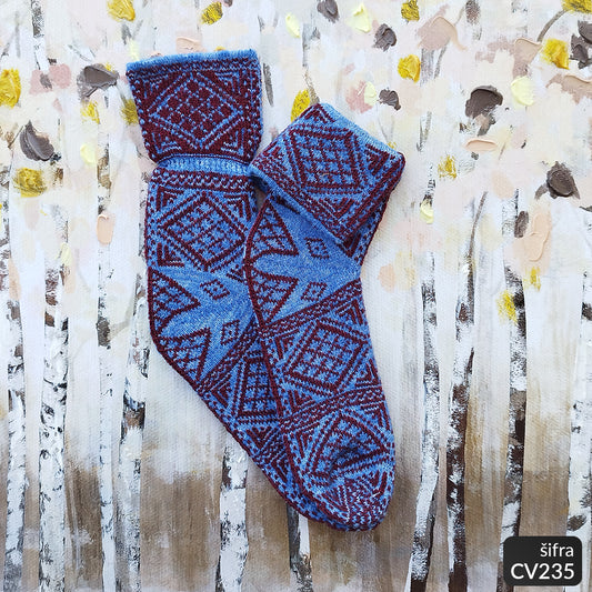 Ženske vunene pape 36-41 CV 235