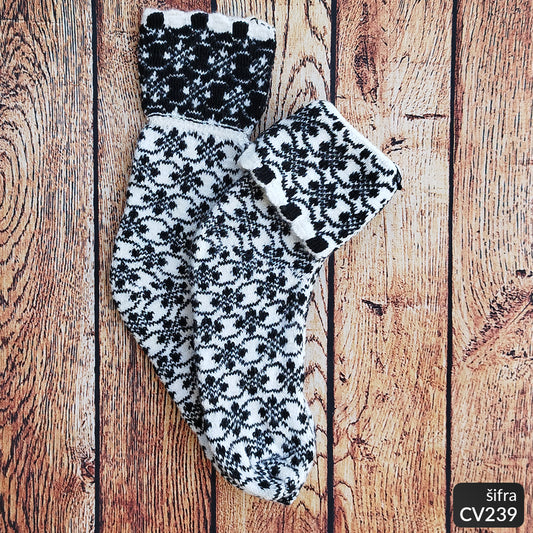 Ženske vunene pape 36-41 CV 239