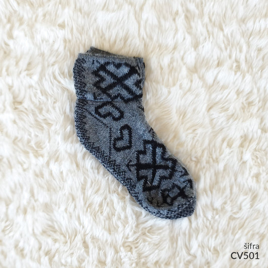 Ženske polukratke vunene pape 36-41 CV 501