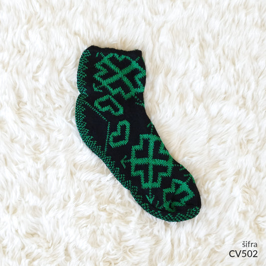 Ženske polukratke vunene pape 36-41 CV 502