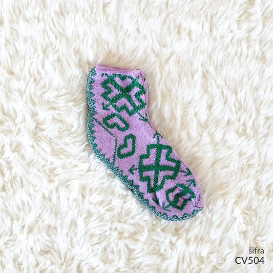 Ženske polukratke vunene pape 36-41 CV 504