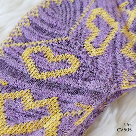 Ženske polukratke vunene pape 36-41 CV 505