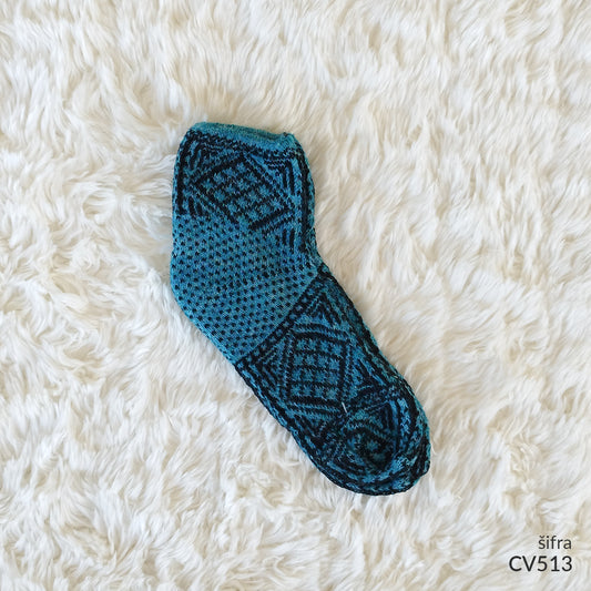 Ženske polukratke vunene pape 36-41 CV 513