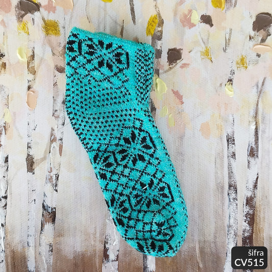 Ženske polukratke vunene pape 36-41 CV 515