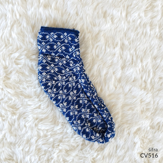 Ženske polukratke vunene pape 36-41 CV 516