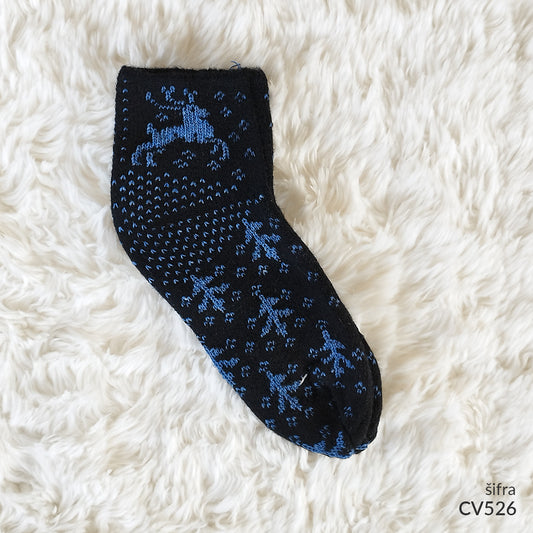 Ženske polukratke vunene pape 36-41 CV 526