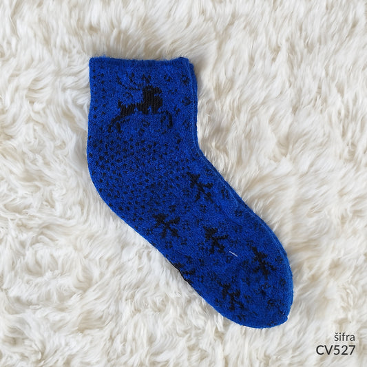 Ženske polukratke vunene pape 36-41 CV 527