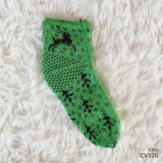 Ženske polukratke vunene pape 36-41 CV 528