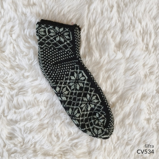 Ženske polukratke vunene pape 36-41 CV 534