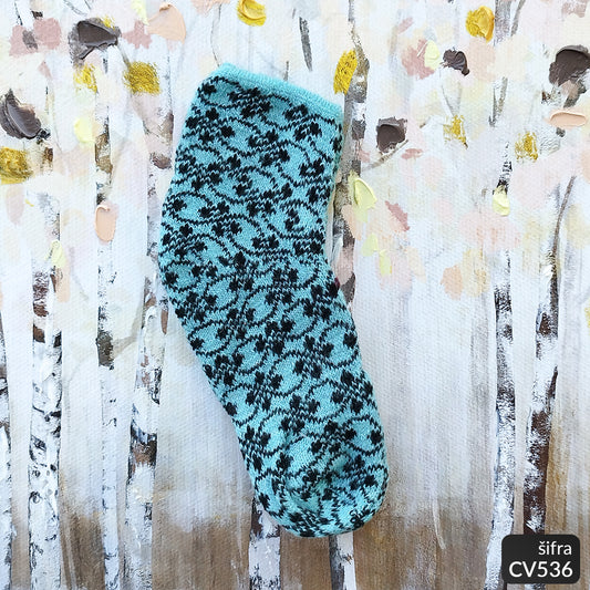 Ženske polukratke vunene pape 36-41 CV 536