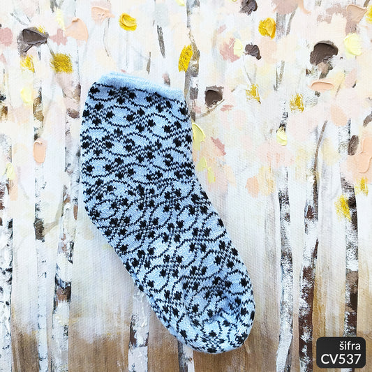 Ženske polukratke vunene pape 36-41 CV 537