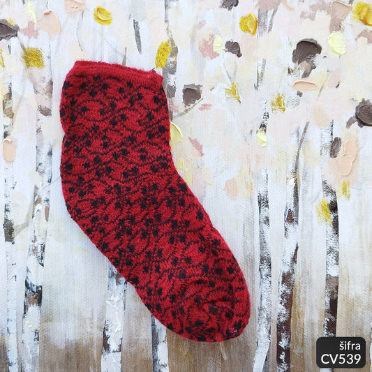 Ženske polukratke vunene pape 36-41 CV 539