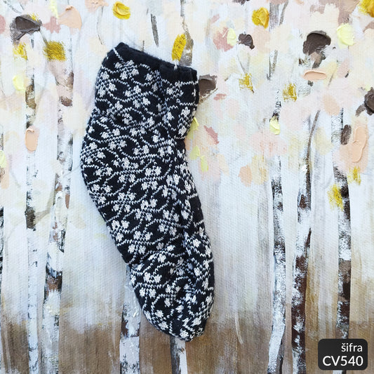 Ženske polukratke vunene pape 36-41 CV 540