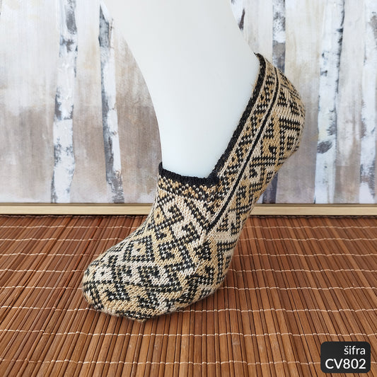 Ženske kratke vunene pape 36-40 CV 802