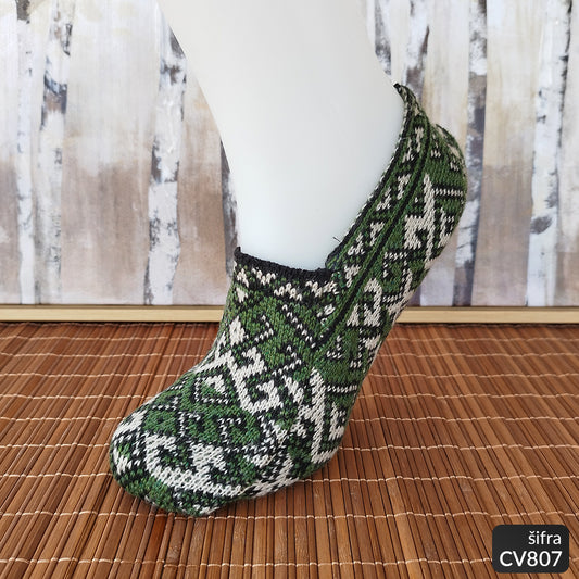 Ženske kratke vunene pape 36-40 CV 807