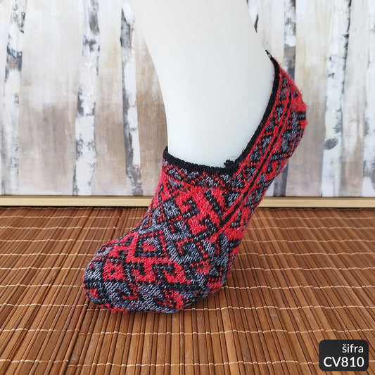 Ženske kratke vunene pape 36-40 CV 810