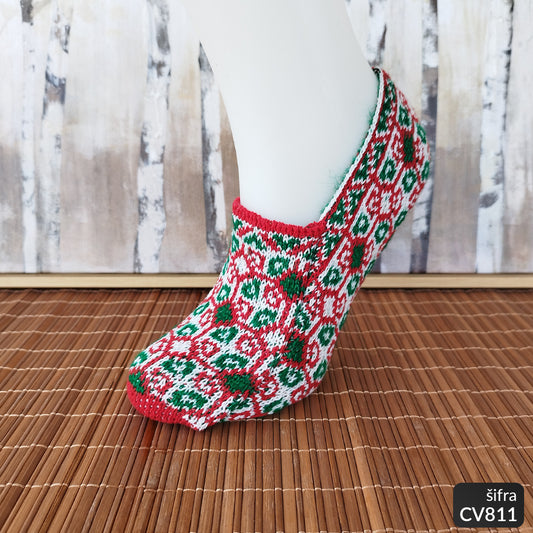 Ženske kratke vunene pape 36-40 CV 811