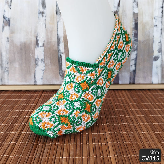 Ženske kratke vunene pape 36-40 CV 815