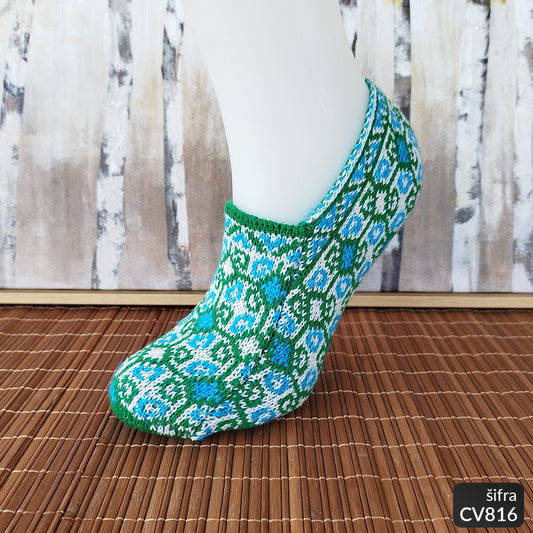 Ženske kratke vunene pape 36-40 CV 816