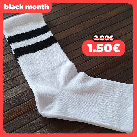 Ženske sportske čarape sa dodatnom lastikom 36-41 CX100 bijela