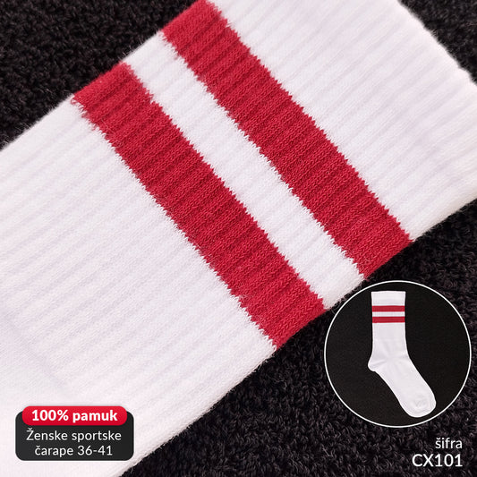 Ženske sportske čarape 36-41 na linije CX 101