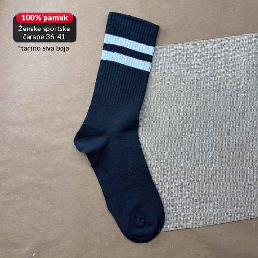 Ženske sportske čarape 36-41 na linije CX 117