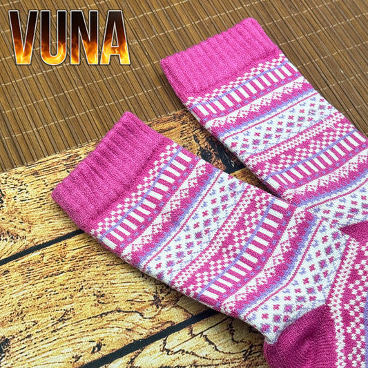 Ženske tople vunene čarape CX581