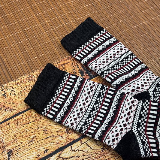 Ženske tople vunene čarape CX583