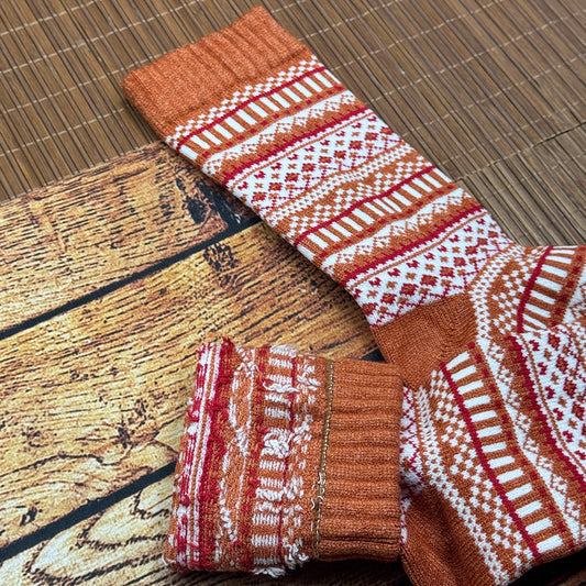 Ženske tople vunene čarape CX585