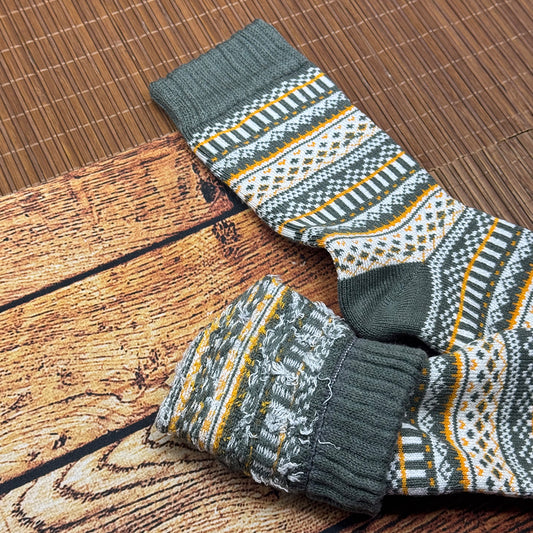 Ženske tople vunene čarape CX586