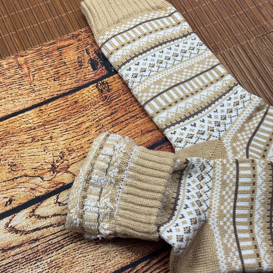 Ženske tople vunene čarape CX587