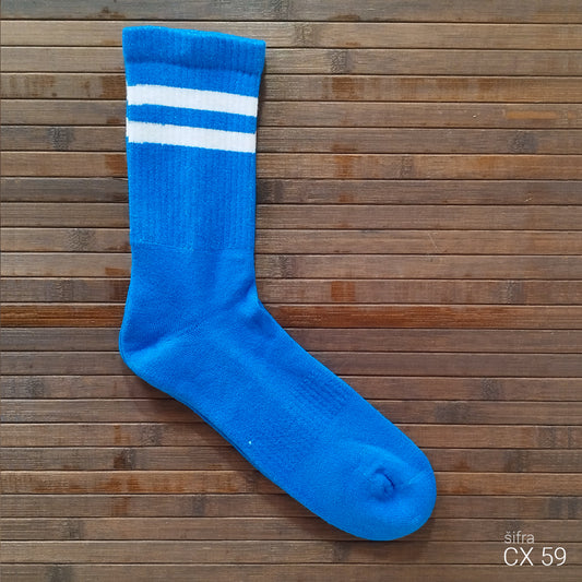 Unisex pamučne sportske čarape 39-42 CX59