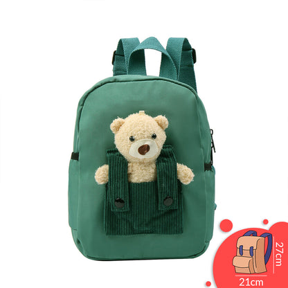 🎒✨Dječiji ranac sa plišanim medom✨🎒