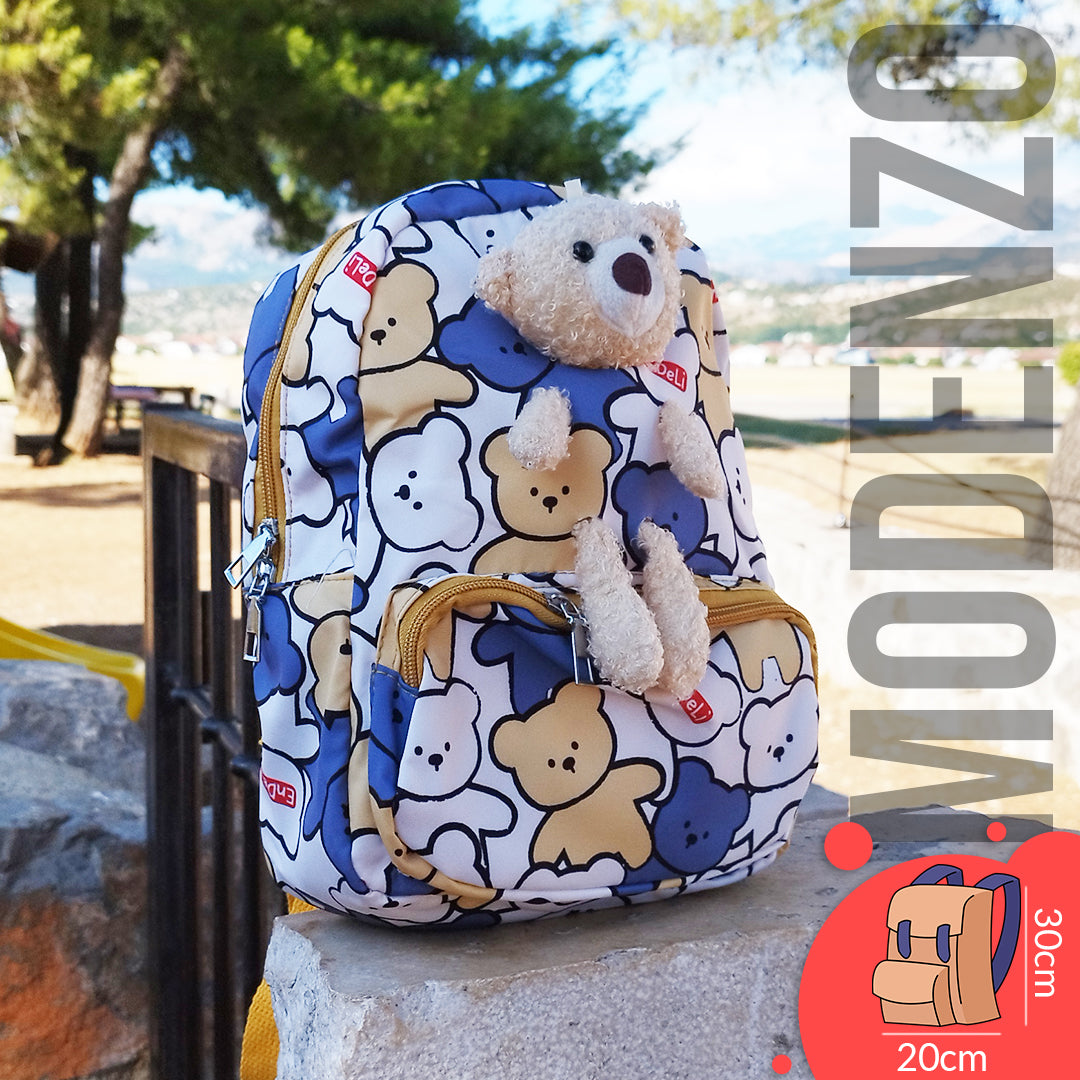 🎒✨Dječiji ranac sa plišanim medom✨🎒