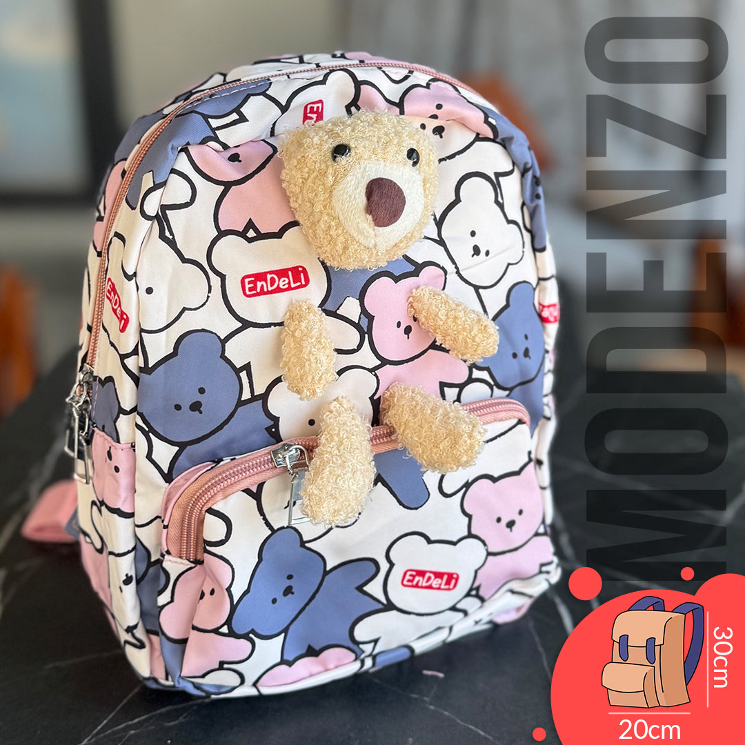 🎒✨Dječiji ranac sa plišanim medom✨🎒