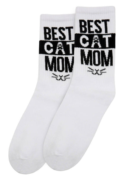 Unisex sportske čarape sa tekstom 37-43