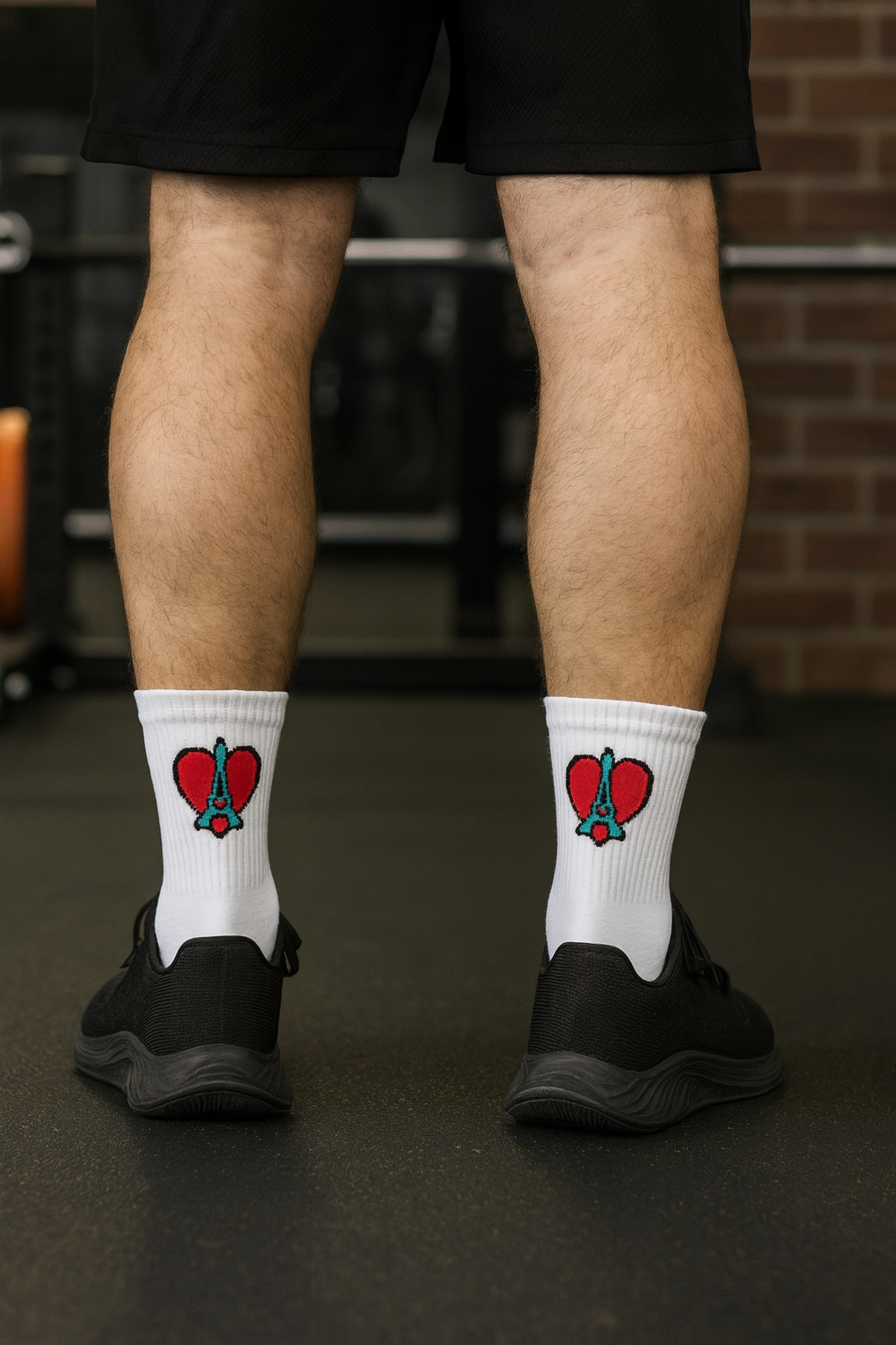 Sportske pamučne čarape (frotir) 40-44