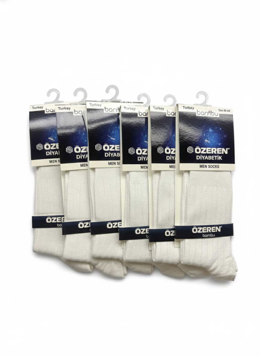 Muške medicinske BAMBUS set 6 pari
