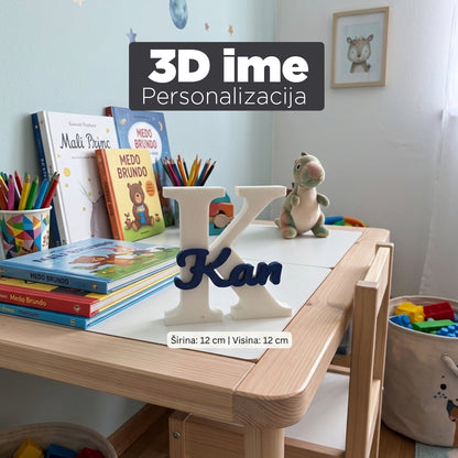 3D slova - IME