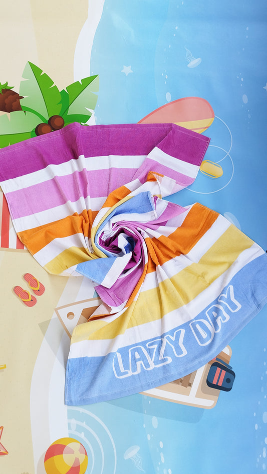Peškir za plažu Lazy day 95x160cm